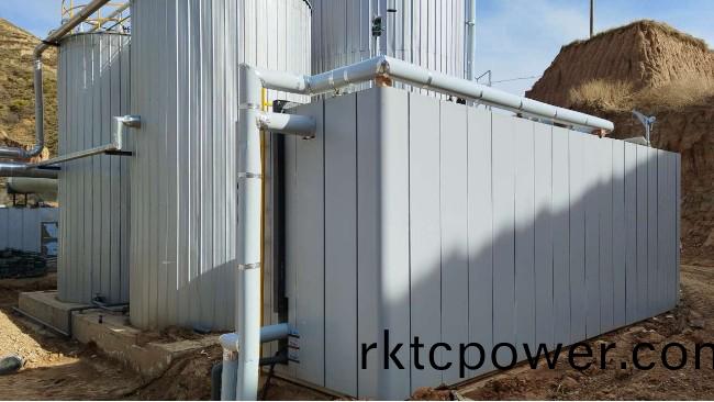 渭源縣生活垃(la)圾(ji)焚燒廠滲(shen)濾液(ye)處理項目(mu)