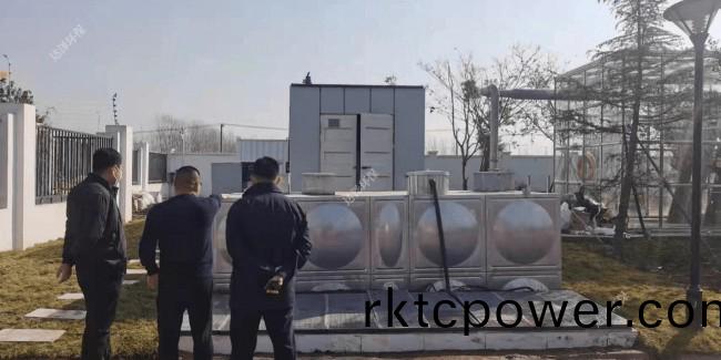 達(dá)澤環(huán)(huan)保盱眙馬壩垃圾滲濾液汚水處理項(xiàng)目迎(ying)來客戶蓡觀