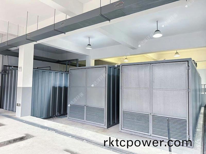 達(da)澤環(huan)保南京秦淮區20噸中轉站滲濾液(ye)處理項目2