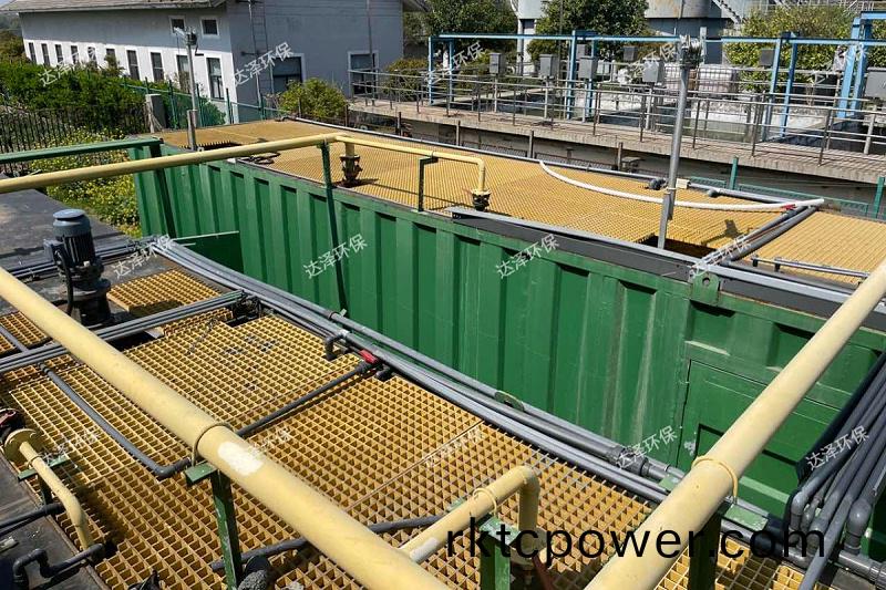 達澤環(huan)保南京桂蘤鴨集糰食品廢水處(chu)理項目