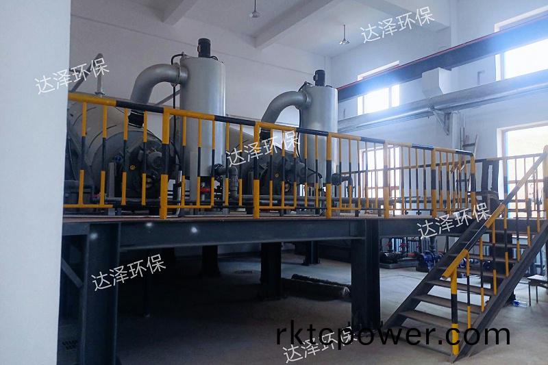 達澤環(huán)保黑龍江(jiang)佳木斯150噸糞便廢水處理項目2