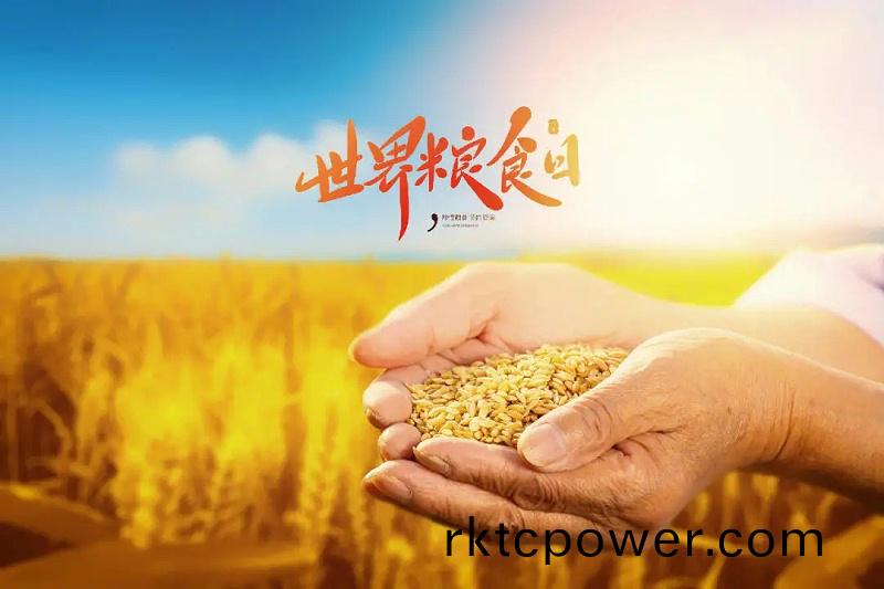 世界糧食日公(gong)益廣告圖