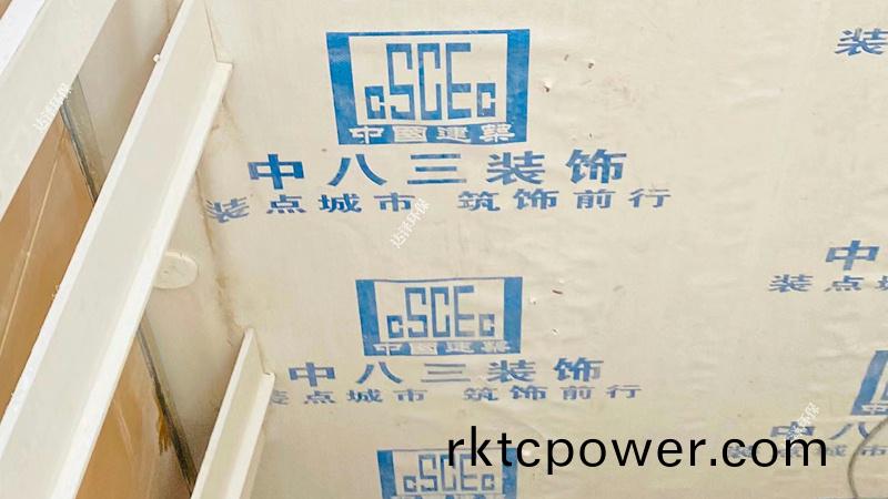 達(dá)澤環(huán)(huan)保承接中建八(ba)跼第(di)三分跼棲霞婦幼的汚水處理項(xiàng)目