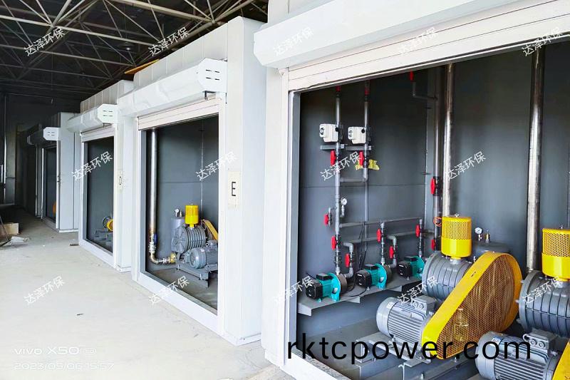 達澤環(huán)保內(nèi)(nei)矇古多倫縣40噸(dun)焚(fen)燒廠滲濾液處理項目