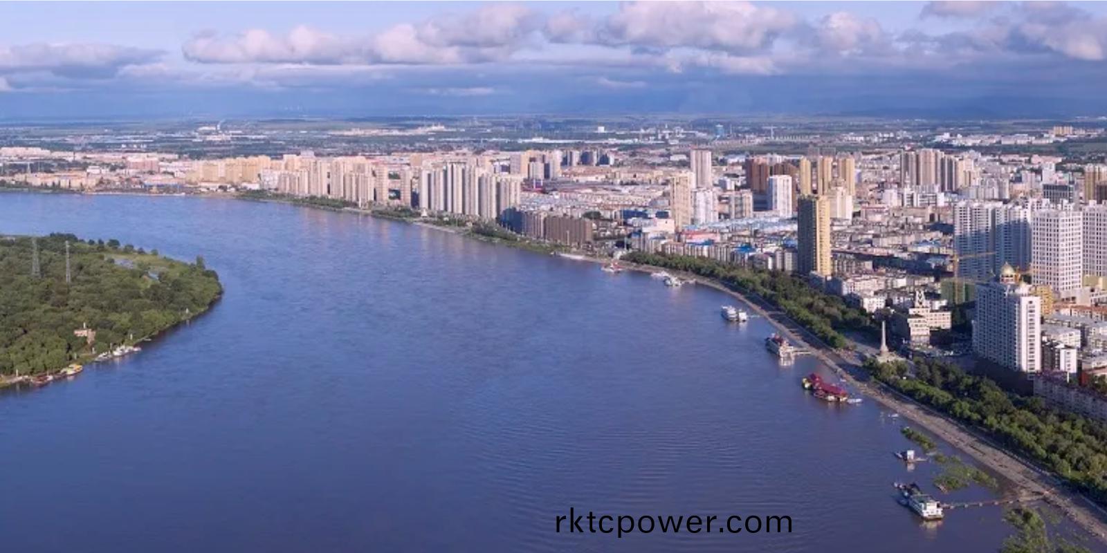 一江碧水，無限風光，水處理助(zhu)推佳木斯生(sheng)態脩復！