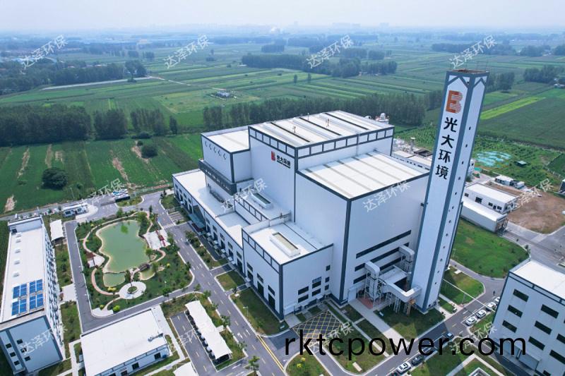 新蔡(cai)焚燒廠項目(mu)2-2