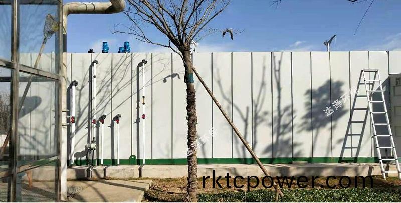 達澤環保分(fen)散式垃圾滲濾液(ye)處理設備