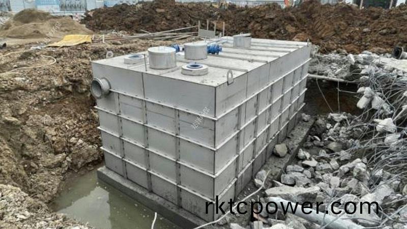 祿口隔離點(diǎn)的應(yīng)急(ji)汚水消(xiao)毒係統(tǒng)